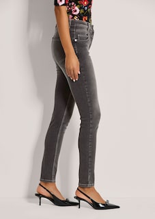 Schlanke Five-Pocket-Jeans thumbnail 5