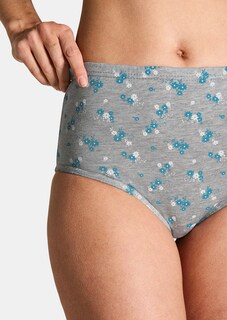 Lot de slips taille haute en coton thumbnail 2