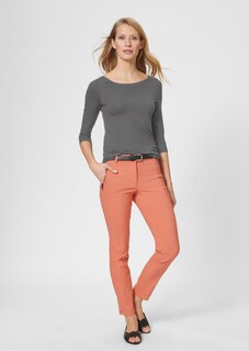 Shirt mit U-Boot-Ausschnitt thumbnail 3