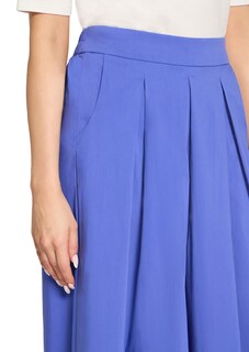 Jupe-culotte à plis généreux thumbnail 4