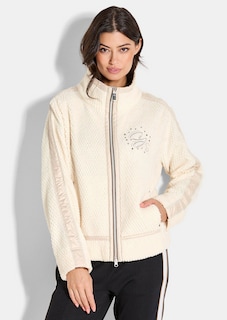 Fleecejacke mit modischen Stehkragen thumbnail 2