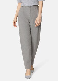 Pleated trousers in easy-care Ceramica fabric thumbnail 2