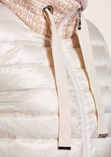 Quilted down jacket thumbnail 6