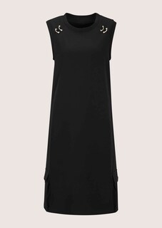 Kleid in H-Linie mit goldfarbenen Spangen thumbnail 7