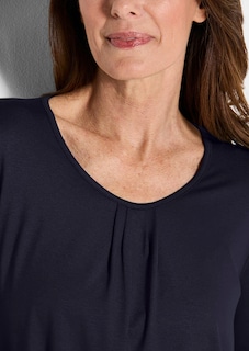 T-shirt en jersey de viscose thumbnail 5