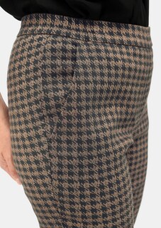 Jacquardhose LOUISA aus Stretch thumbnail 5