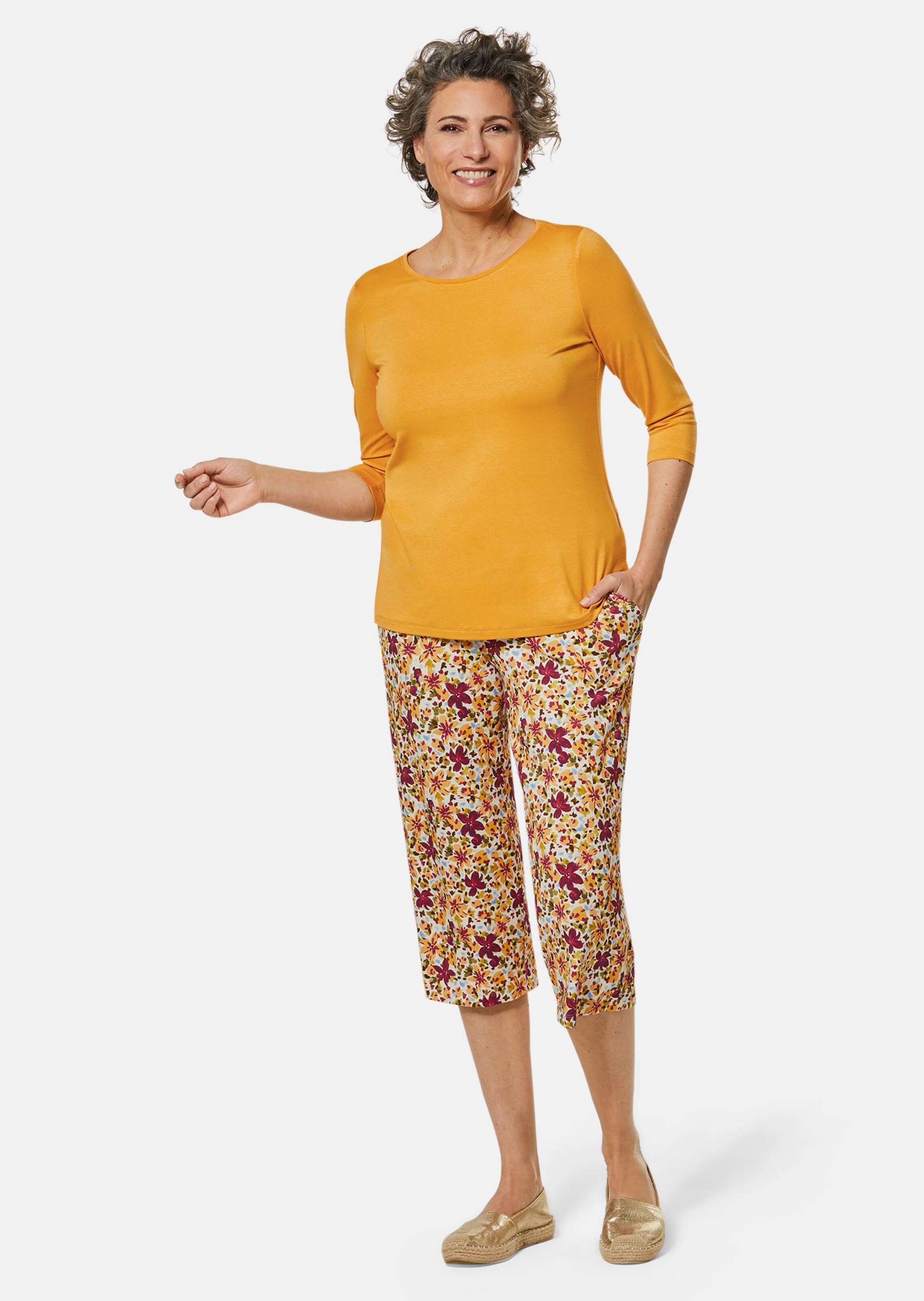 Gedessineerde broek thumbnail 2
