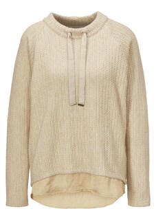 Sweatshirt in Strickoptik thumbnail 2