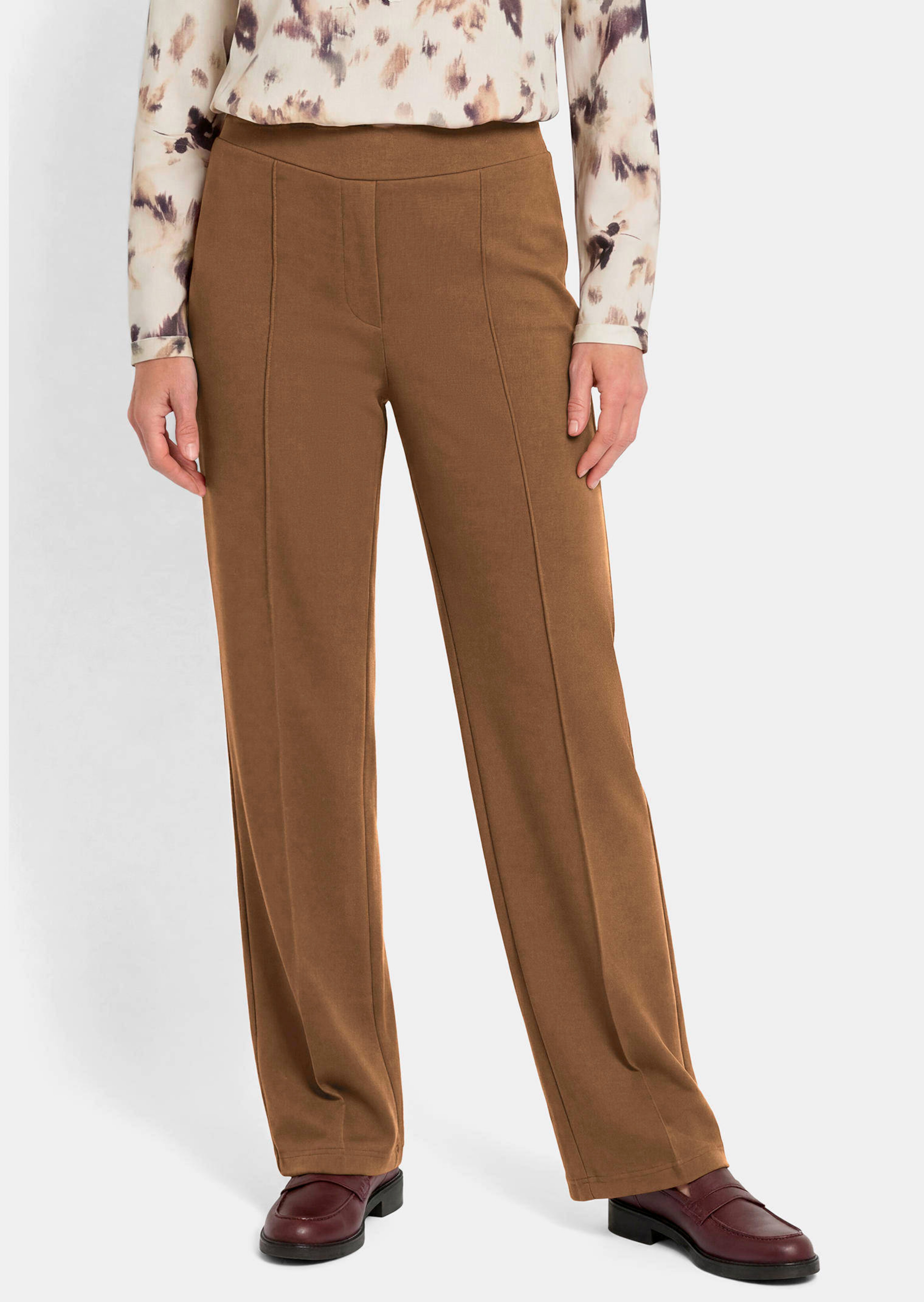 Jerseyhose VERA mit Biesen
