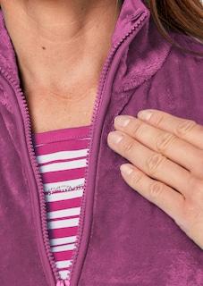 Gilet teddy en polaire thumbnail 5
