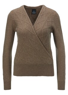 Wickelpullover mit V-Ausschnitt thumbnail 2