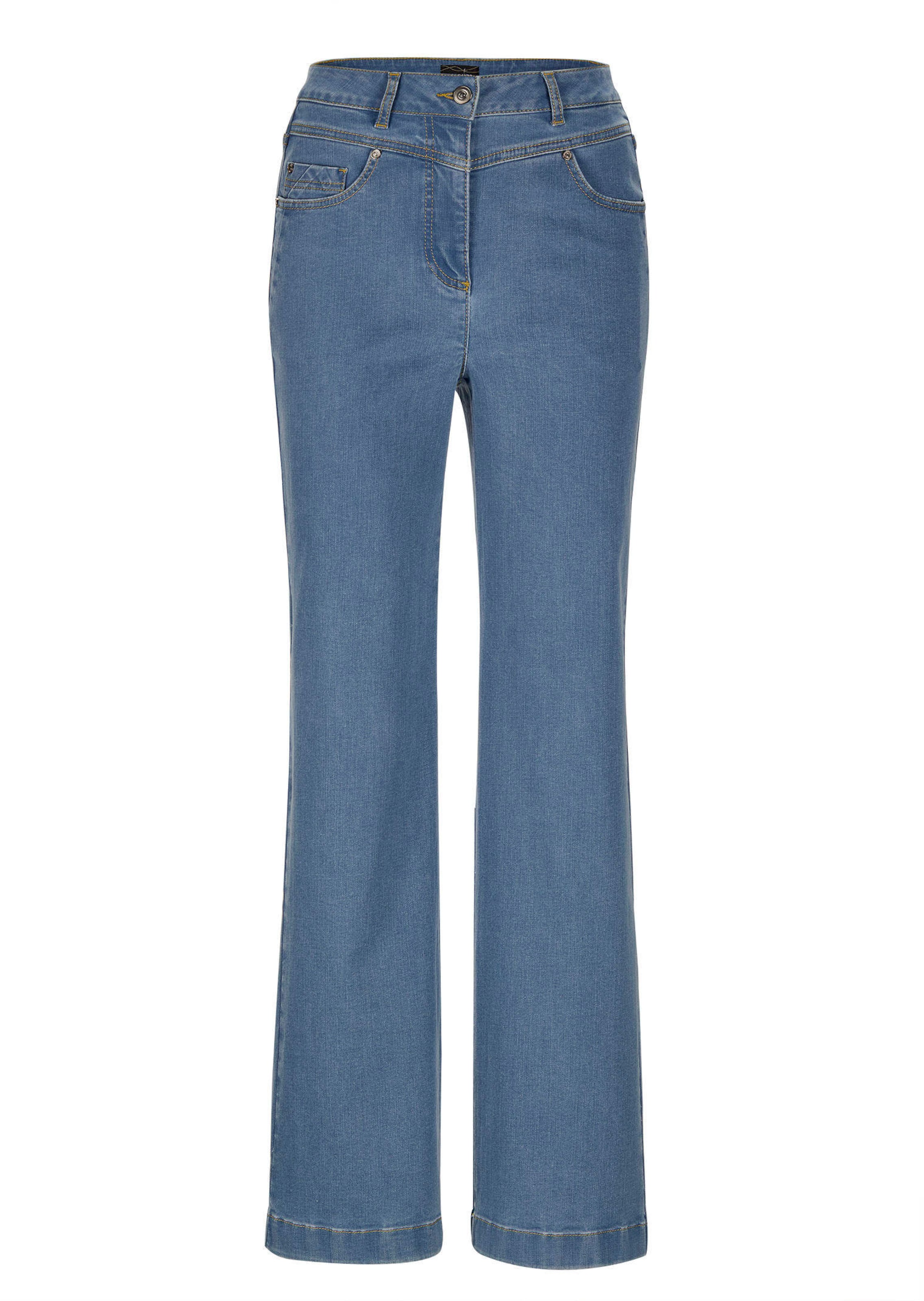 Weite Jeans VERA mit Formbund