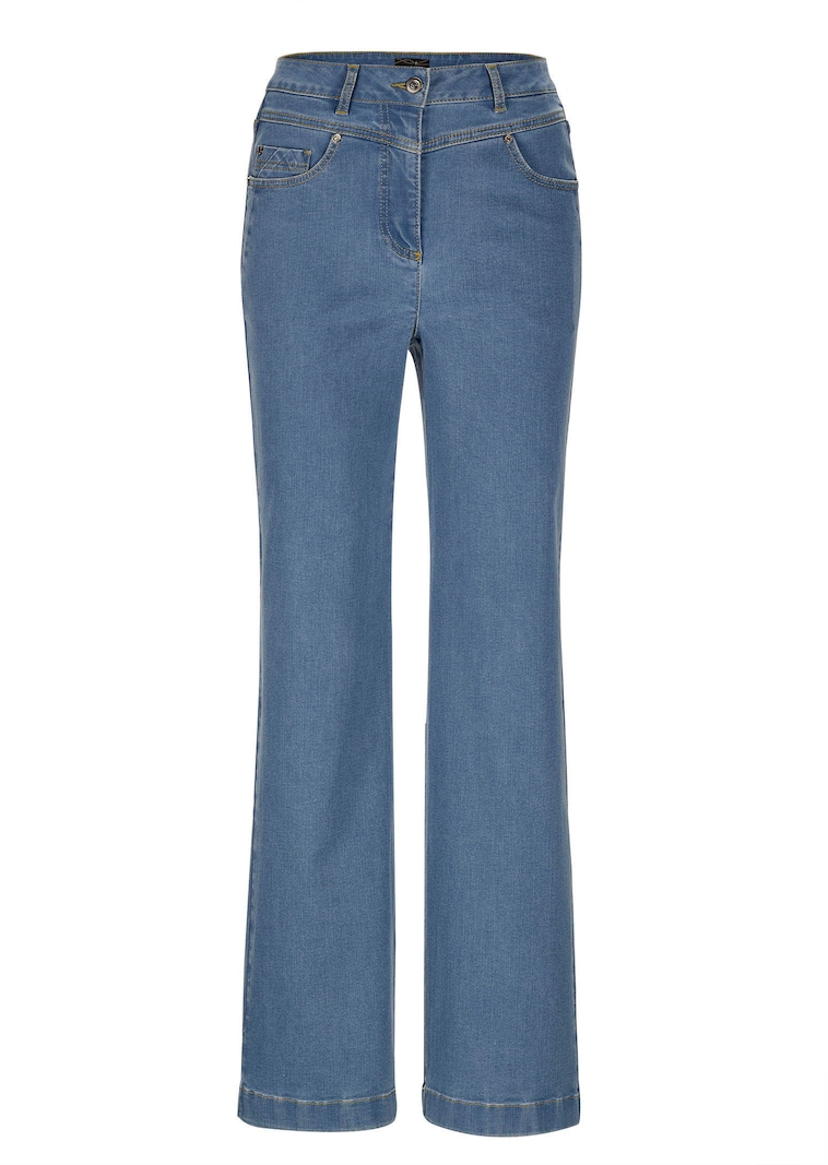 Weite Jeans VERA mit Formbund