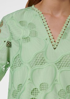 Kleid mit 3D-Spitze thumbnail 6