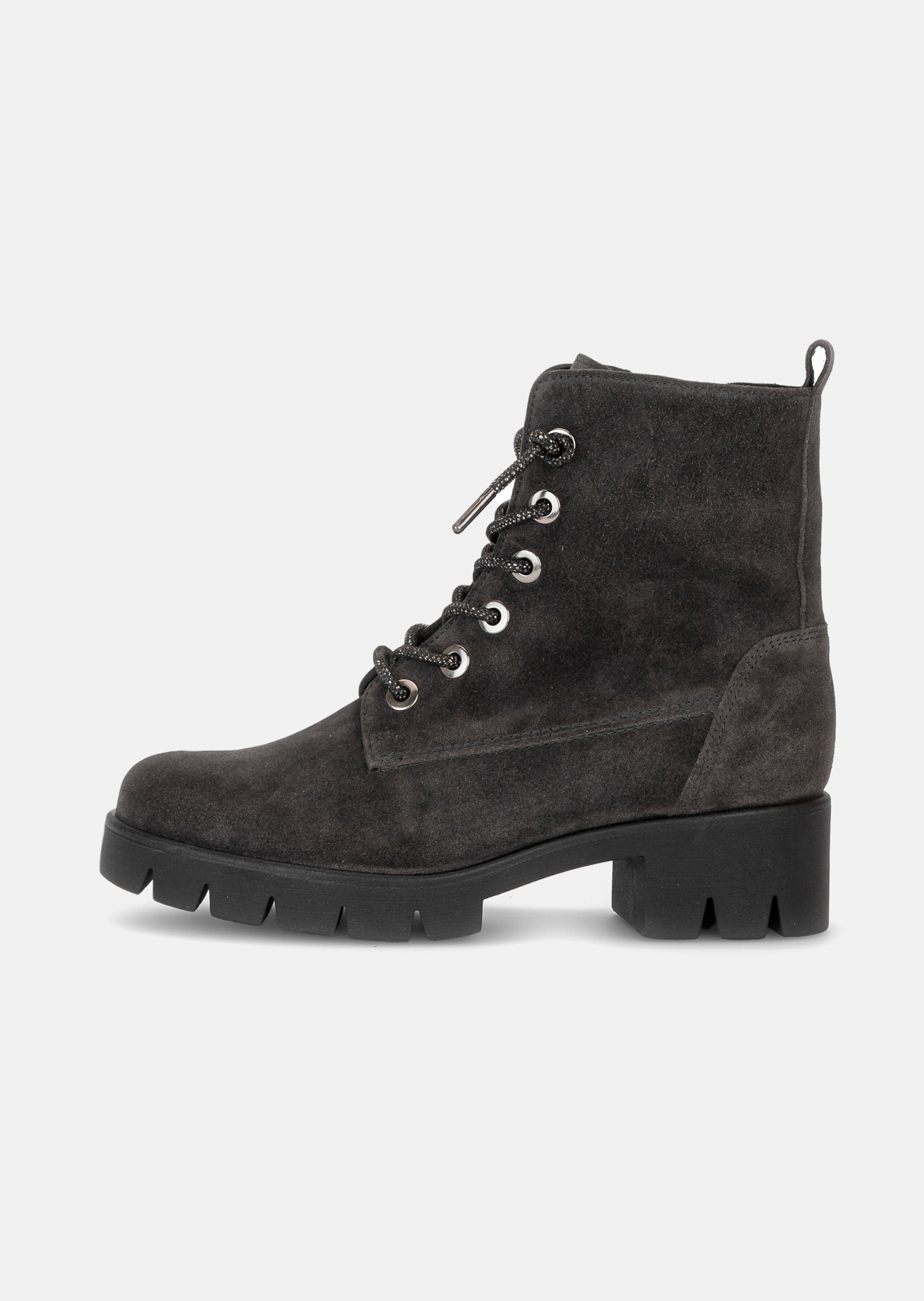Stiefeletten aus Rauleder