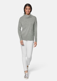 Rollkragen-Pullover mit Kaschmir thumbnail 3