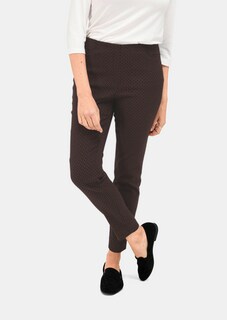 Pantalon en jacquard thumbnail 1