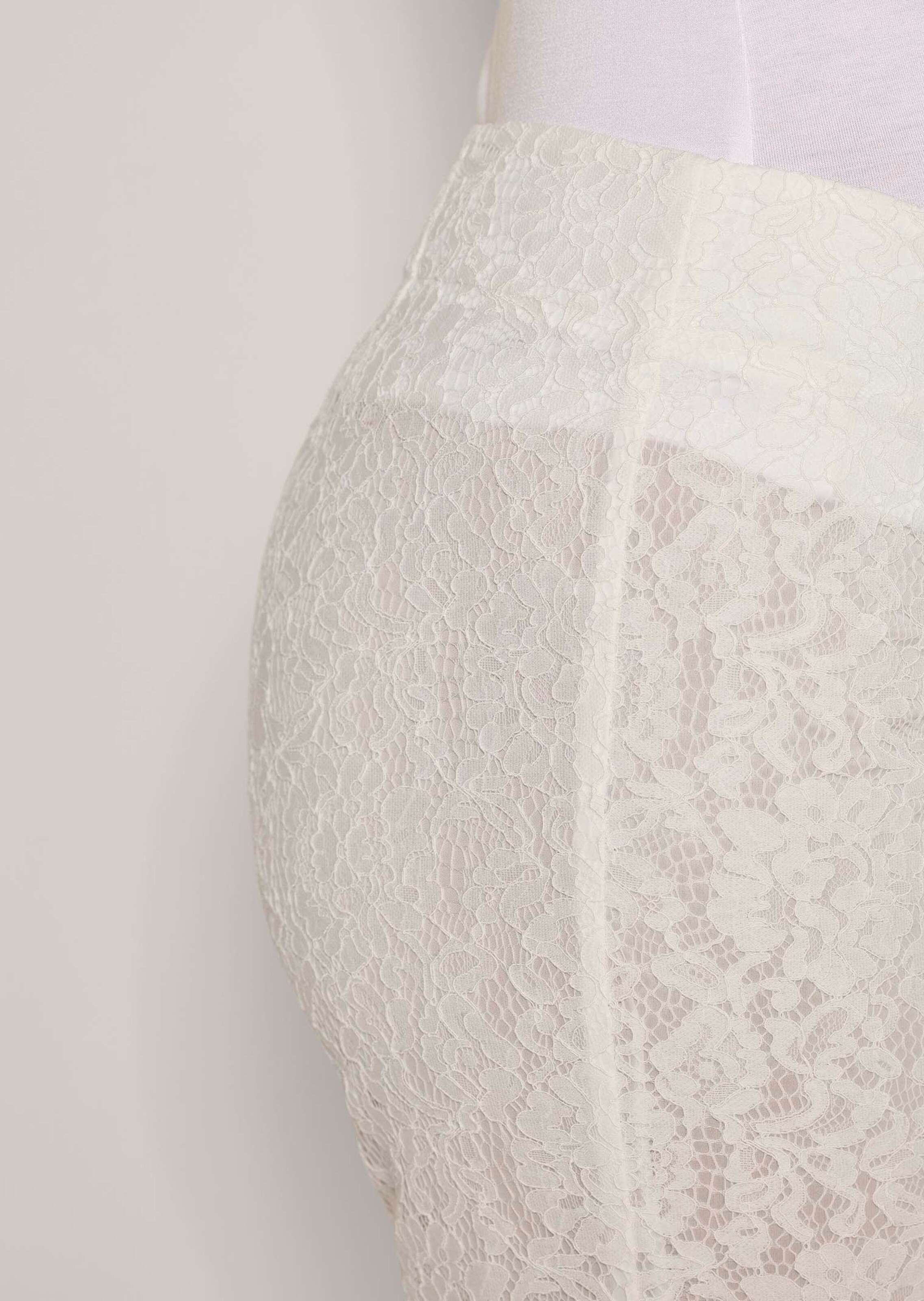 Pantalon en dentelle coupe 7/8 thumbnail 6