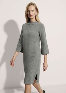 Strickkleid mit Stehkragen thumbnail 2