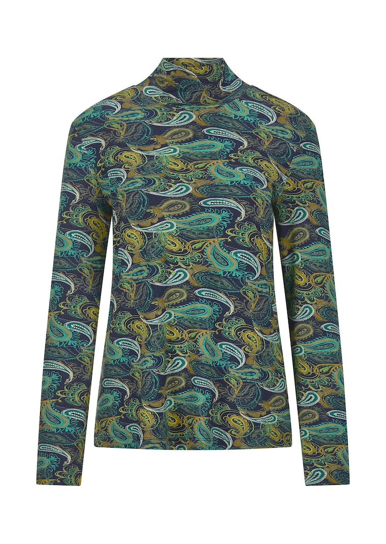 Jerseypaita paisley-kuosilla
