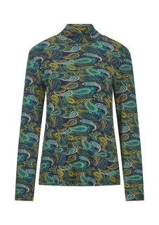 Jersey-Shirt mit Paisley-Muster thumbnail 6