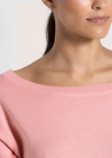 Rundhals-Pullover mit kurzen Ärmeln thumbnail 6