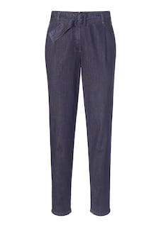 Karotten-Jeans mit Bundfalten thumbnail 7