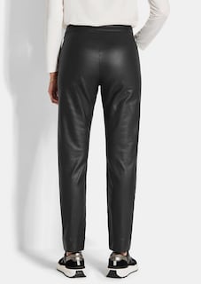 Pantalon BELLA avec revêtement aspect cuir thumbnail 3