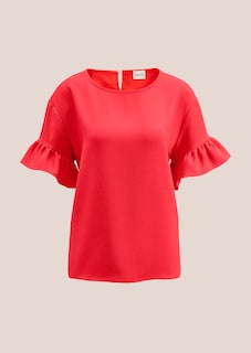 Bluse mit Volants thumbnail 6