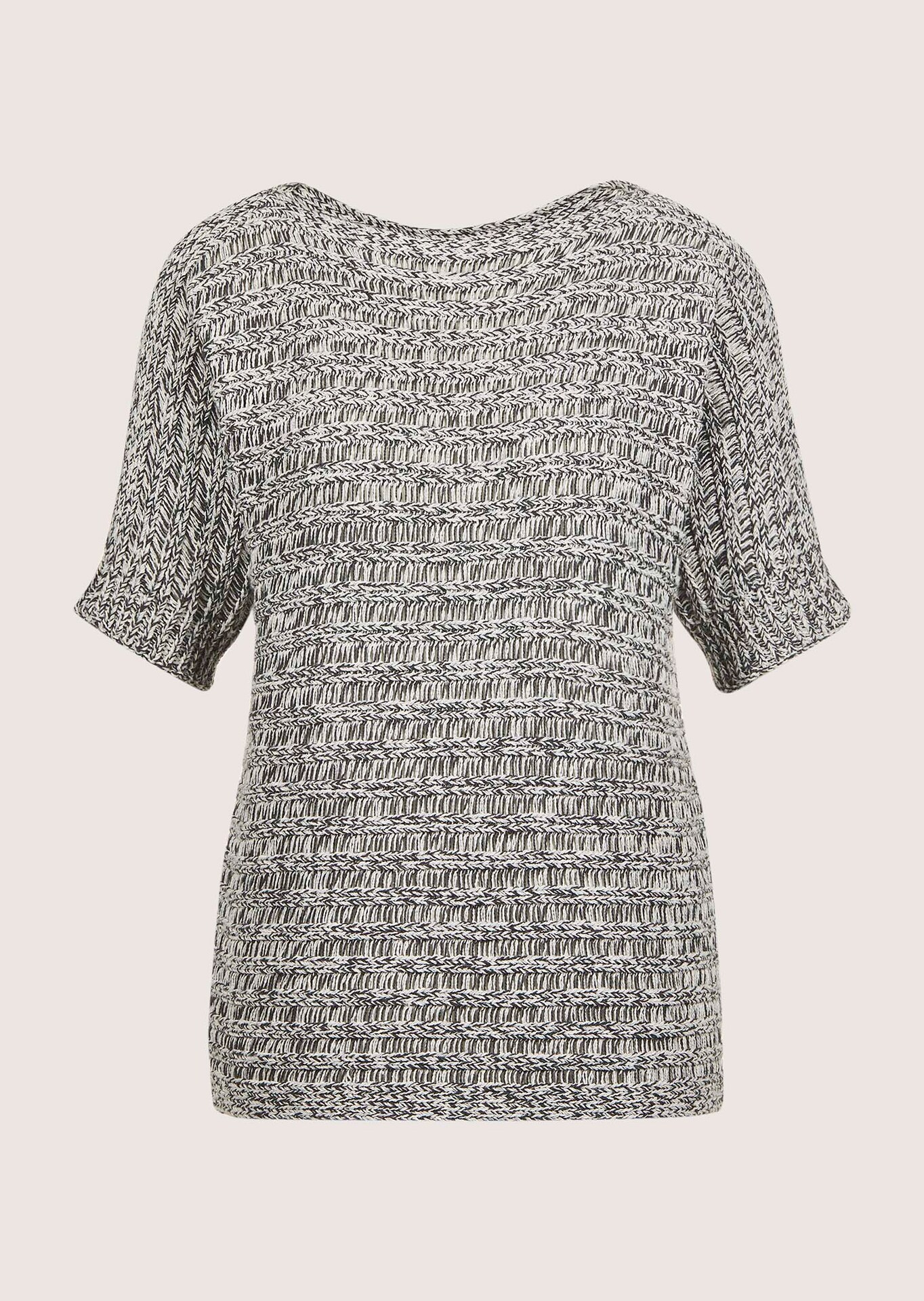 Pull. Pur coton