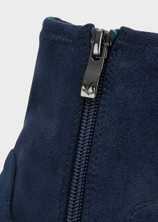 Stiefeletten in Wildleder-Optik thumbnail 3