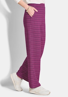Gedessineerde broek VERA thumbnail 4