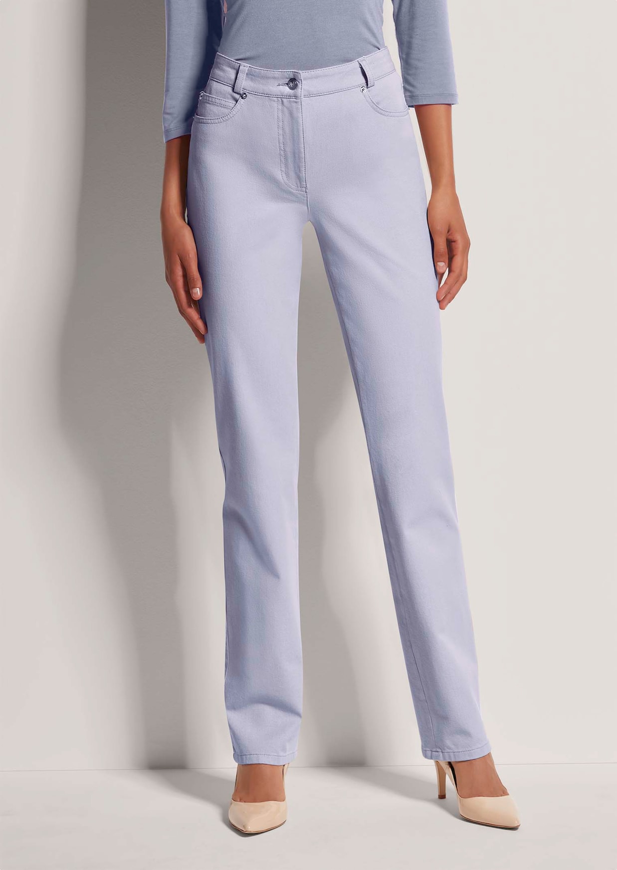 M-jeans with logo decoration
