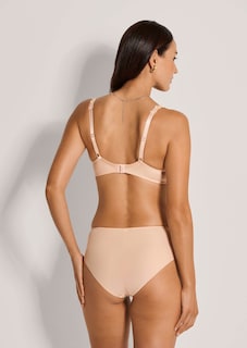 Underwired bra with floral lace thumbnail 2