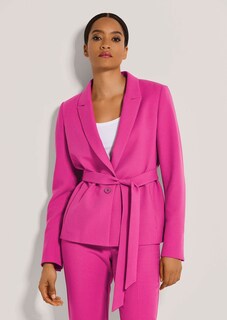 Blazer mit Taillenband thumbnail 2