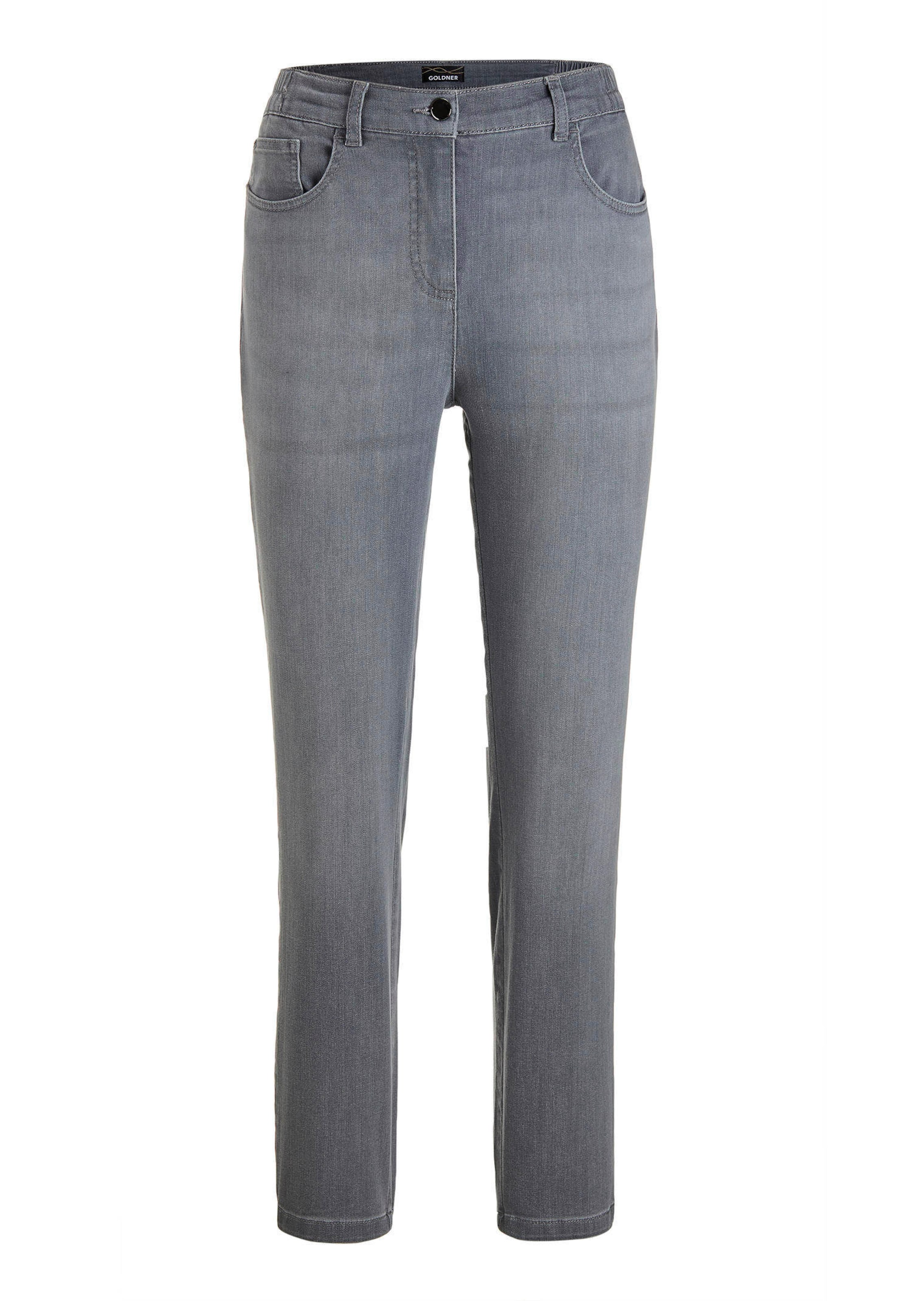 7/8-Jeans BELLA mit Strasssteinen