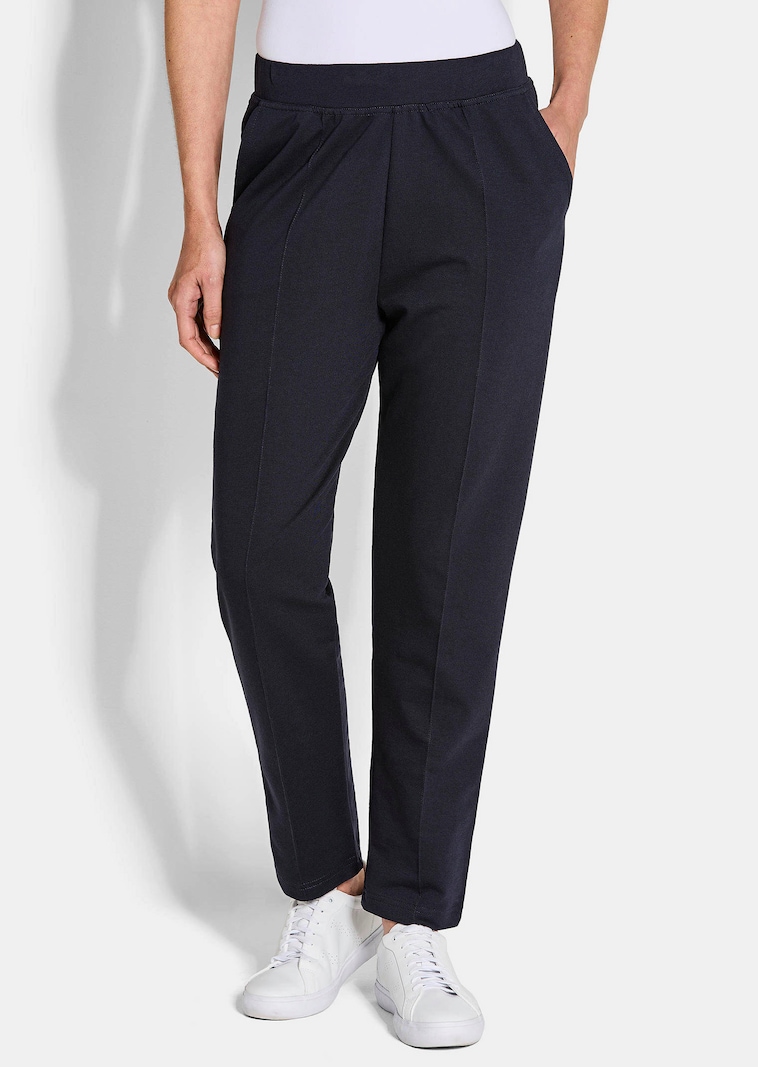 Joggingbroek met bies in set van 2