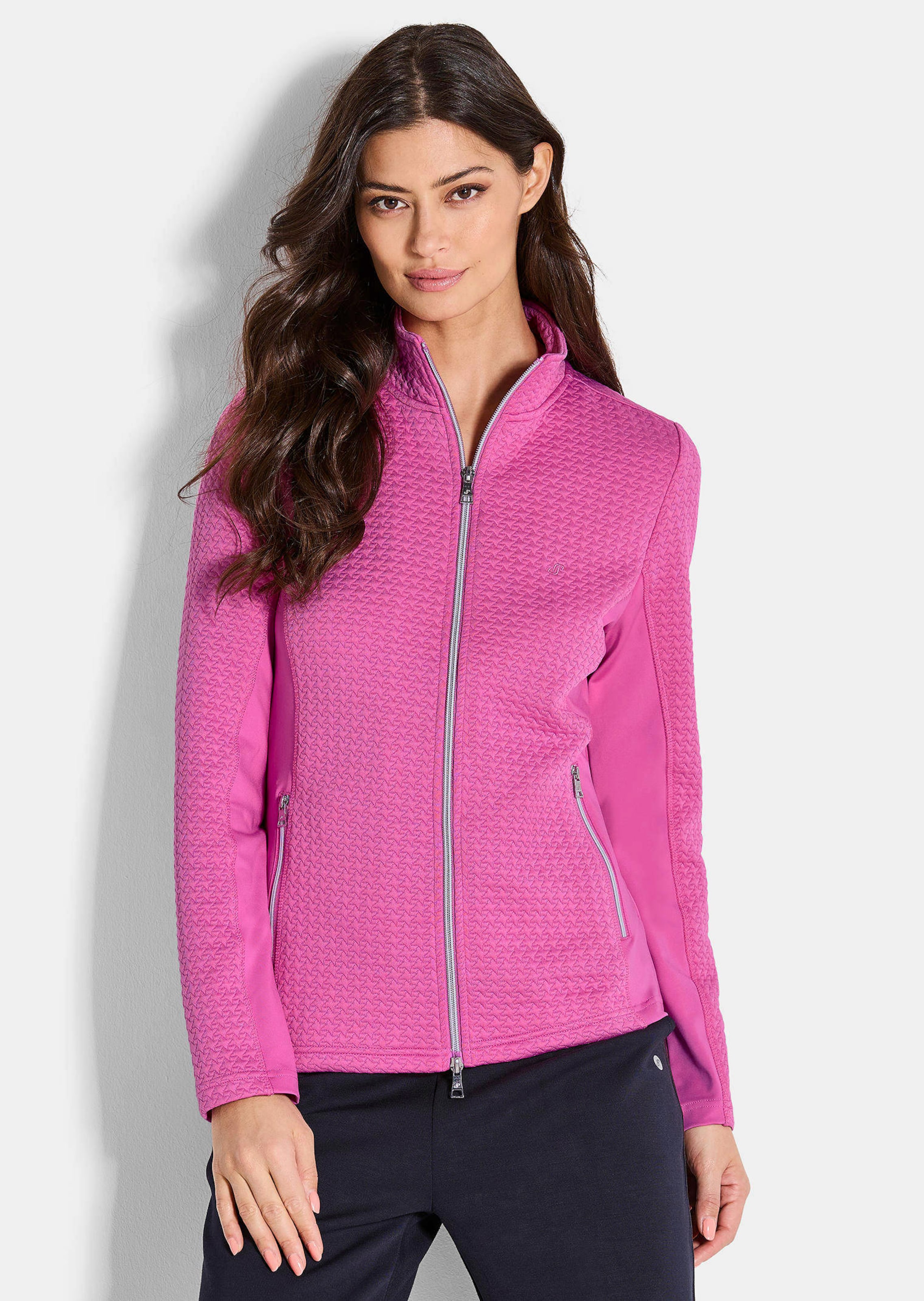 Taillierte Sportjacke