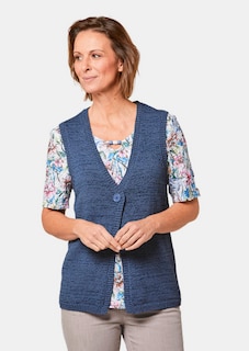 Ajaton neuleliivi V-pääntiellä thumbnail 1