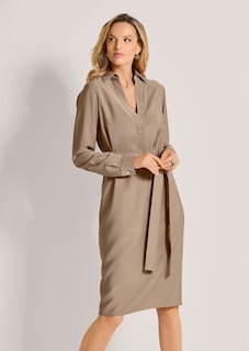 Tunika-Kleid mit Bindegürtel thumbnail 2