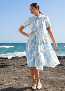 Gemustertes Kleid thumbnail 1