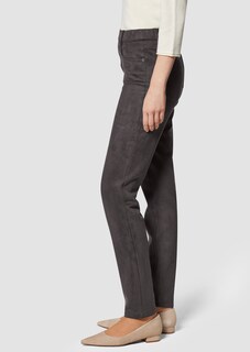 Schlanke Jeggings mit Taschen und Nieten thumbnail 4