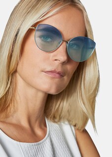 Sonnenbrille mit Metallgestell thumbnail 4