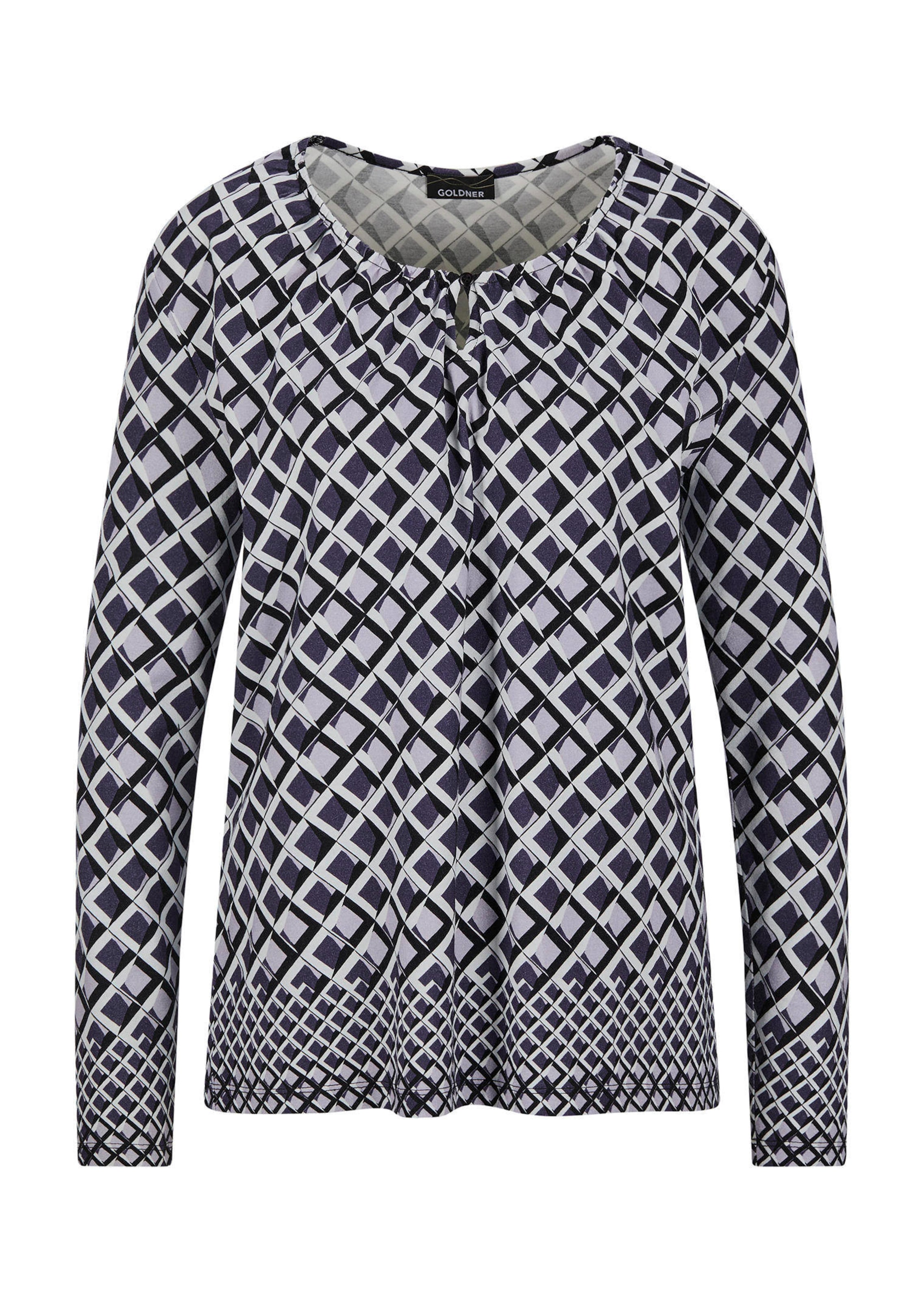 Jersey shirt met grafische print