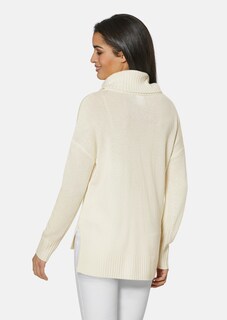 Rollkragen-Pullover mit Kaschmir thumbnail 4