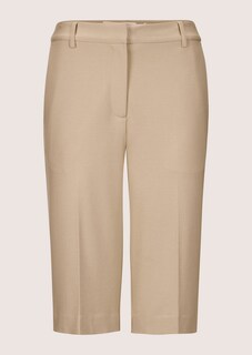 Elegante Jersey-Bermuda mit Stretch thumbnail 7