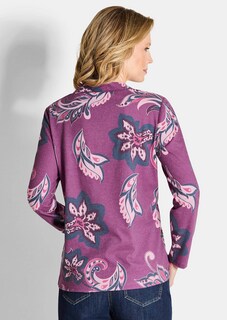 Sweatshirt met paisleymotief thumbnail 3