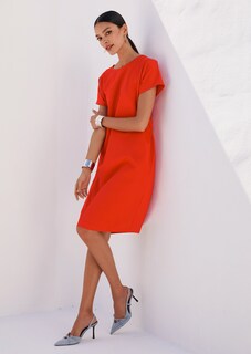 Jerseykleid in angesagter H-Linie thumbnail 1