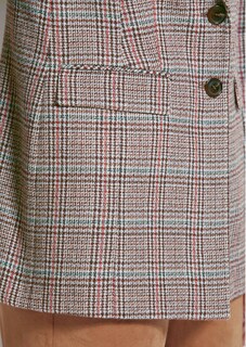 Langer Blazer mit Wolle thumbnail 6
