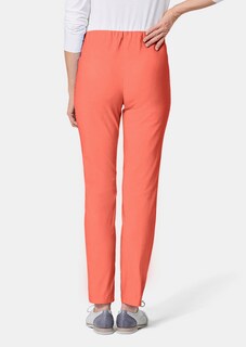 Pantalon étroit en bengaline LOUISA thumbnail 3